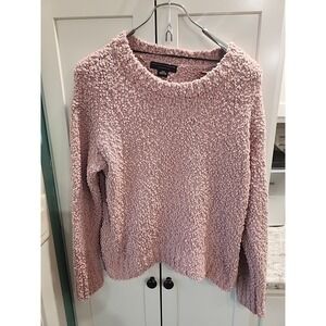 Social Standard By Sanctuary Women's‎ Size Small Long Sleeve Sweater Mauve